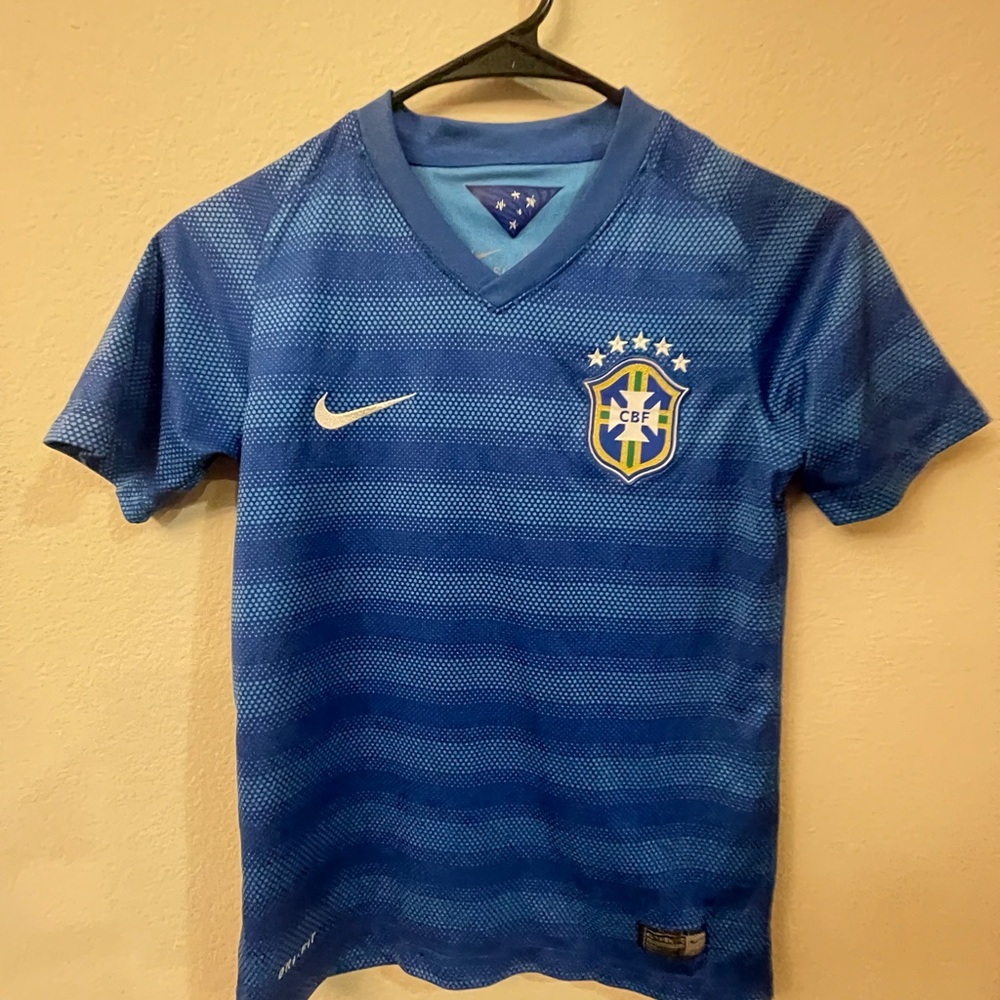 Nike Brazil Jersey Youth Small